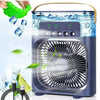 Ventilador Humidificador portatil