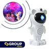 PROYECTOR LED ASTRONAUTA 2 EN 1 PARLANTE BLUETOOTH CON CONTROL