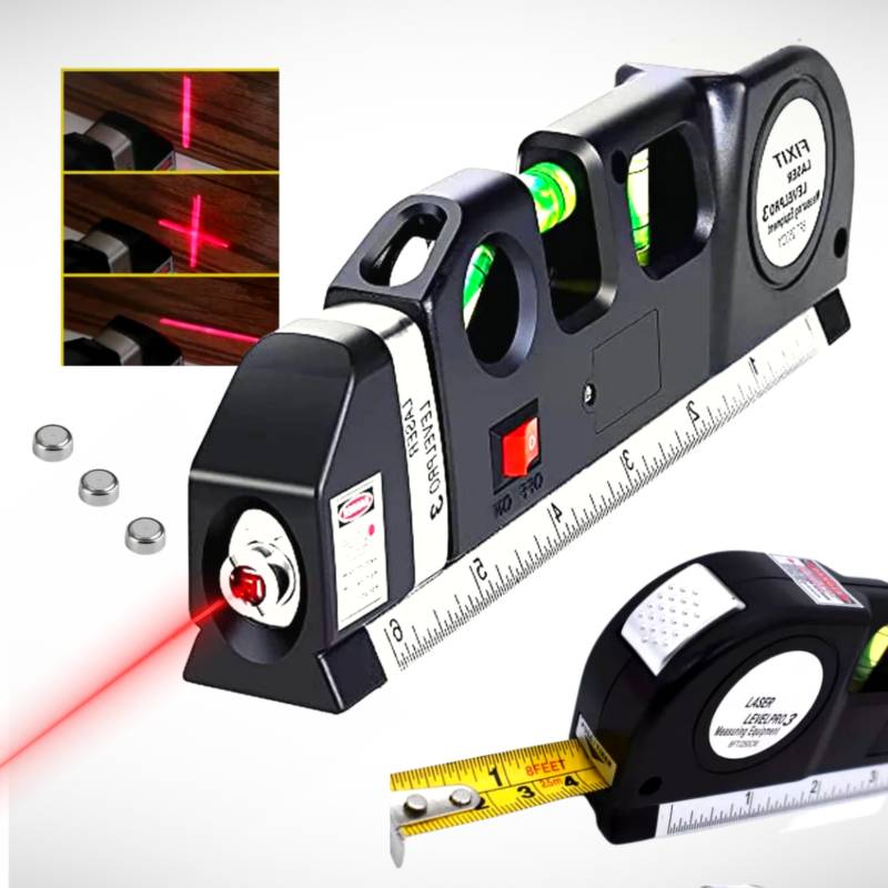 Nivelador laser multifuncional 4 en 1